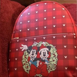 Limited edition Mickey Mouse backpack